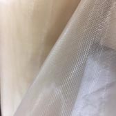 Kemény lószőr méterben: 145 cm széles - SKIN (test színű)